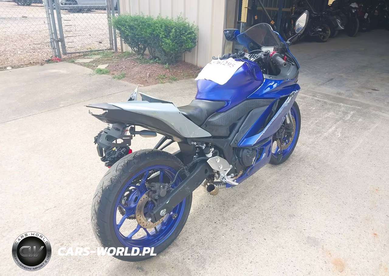 2020 Yamaha Yzfr3 VIN:MH3RH17Y7LK003201 - 4