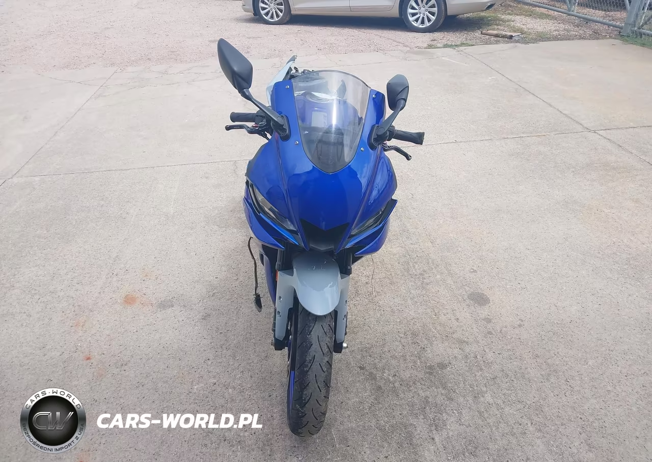 2020 Yamaha Yzfr3 VIN:MH3RH17Y7LK003201 - 5