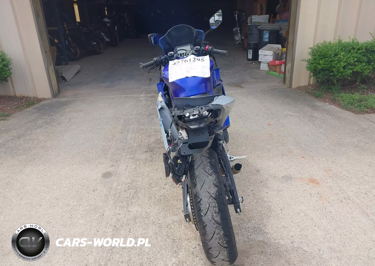 2020 Yamaha Yzfr3 VIN:MH3RH17Y7LK003201 - 6
