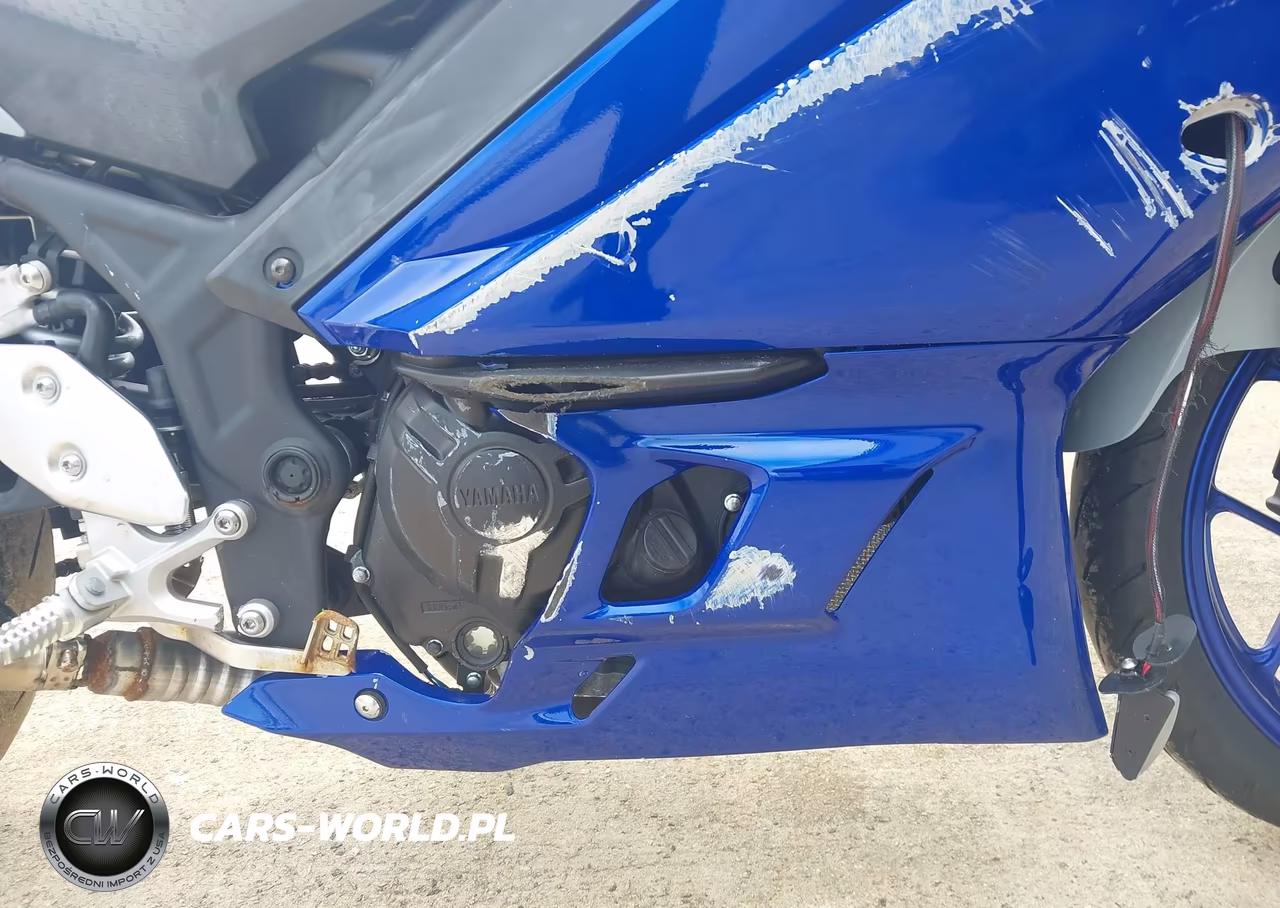 2020 Yamaha Yzfr3 VIN:MH3RH17Y7LK003201 - 8