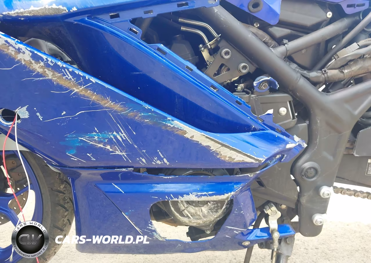 2020 Yamaha Yzfr3 VIN:MH3RH17Y7LK003201 - 9