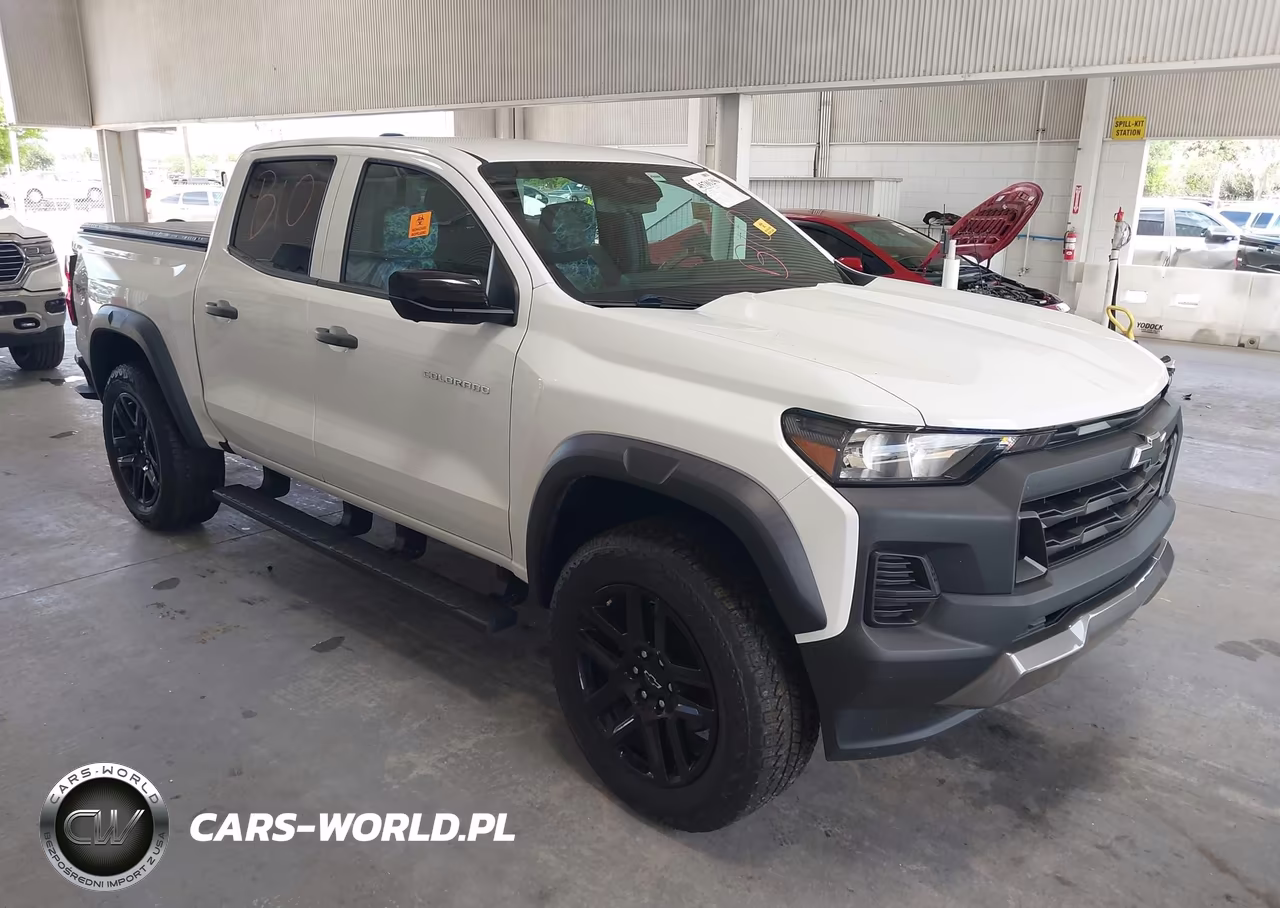 2024 Chevrolet Colorado 4Wd Trail Boss – zdjęcie 1 z 11