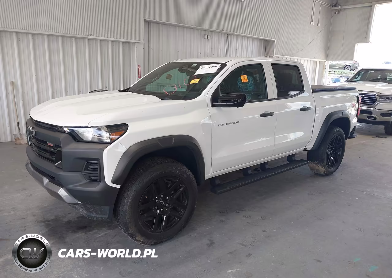 2024 Chevrolet Colorado 4Wd Trail Boss VIN:1GCPTEEK9R1211833 - 2