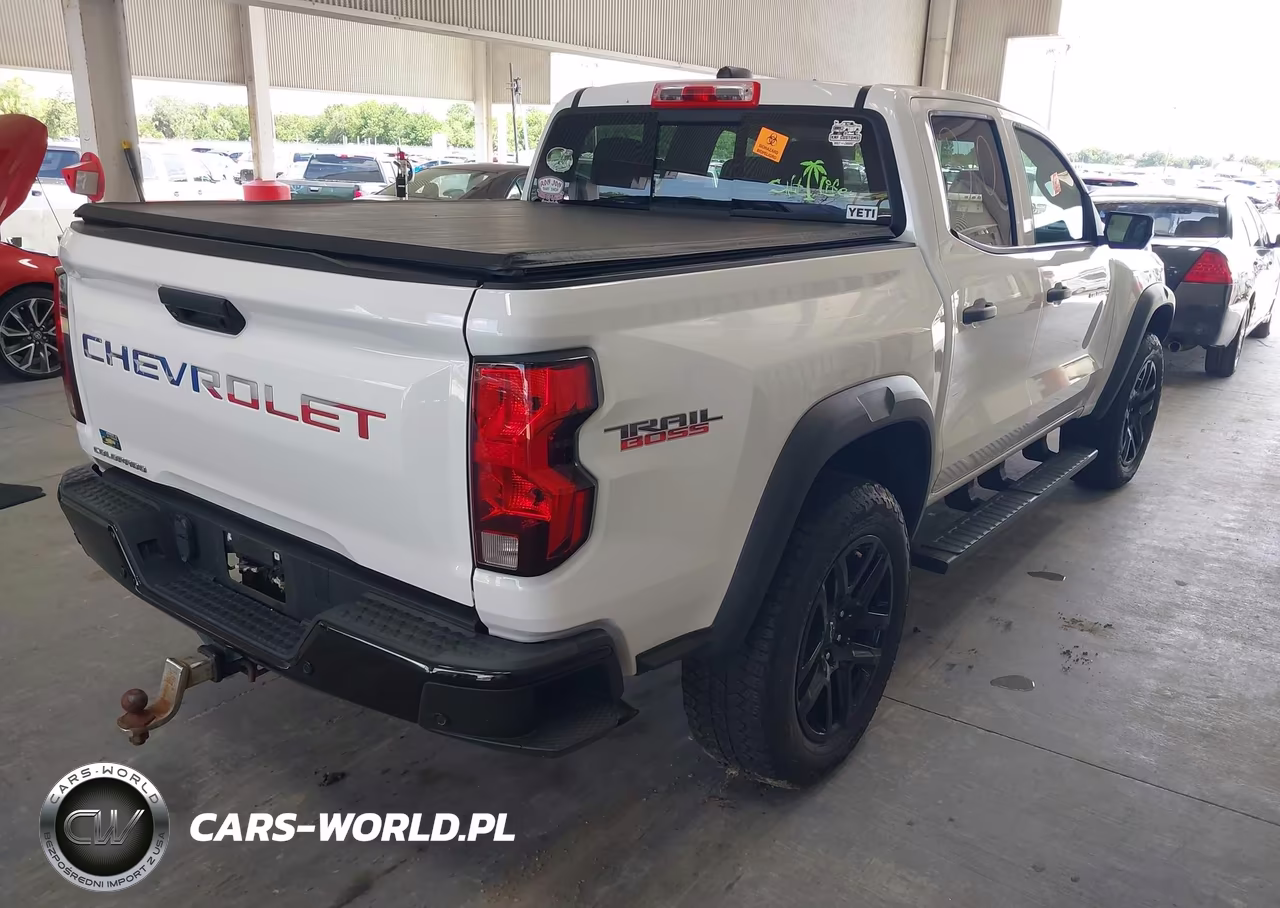 2024 Chevrolet Colorado 4Wd Trail Boss VIN:1GCPTEEK9R1211833 - 4