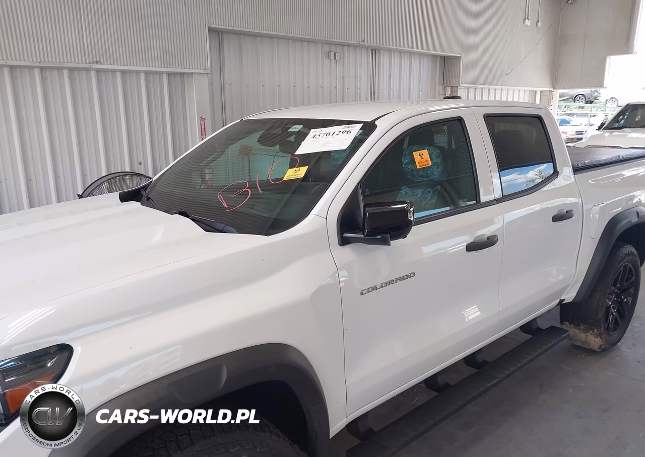 2024 Chevrolet Colorado 4Wd Trail Boss VIN:1GCPTEEK9R1211833 - 6