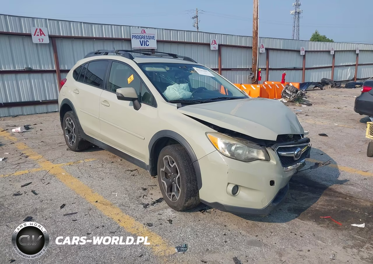 2015 Subaru Xv Crosstrek 2.0I Limited