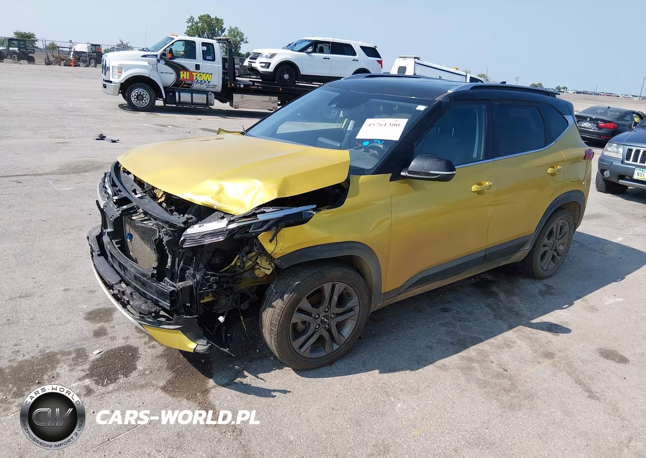 2023 Kia Seltos S VIN:KNDEU2AA4P7410721 - 2
