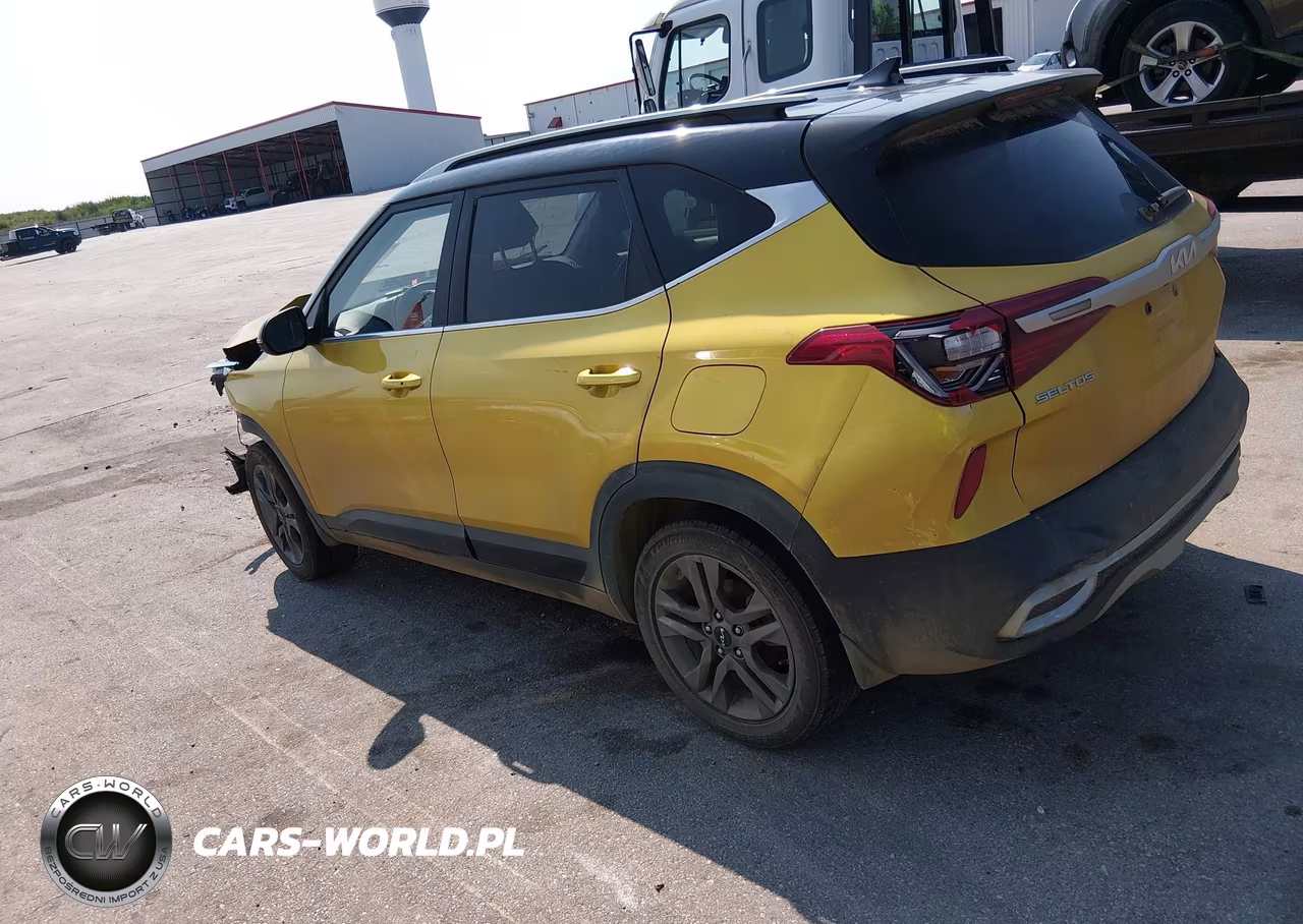 2023 Kia Seltos S VIN:KNDEU2AA4P7410721 - 3
