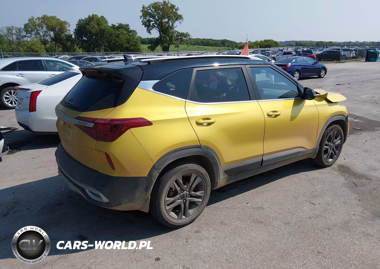 2023 Kia Seltos S VIN:KNDEU2AA4P7410721 - 4