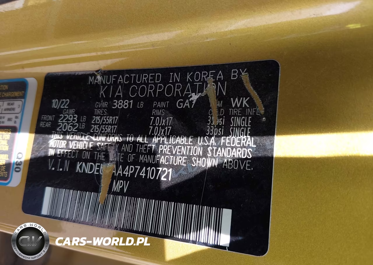 2023 Kia Seltos S VIN:KNDEU2AA4P7410721 - 9