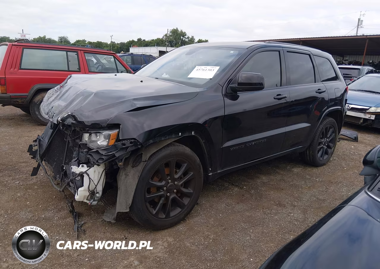 2018 Jeep Grand Cherokee Altitude 4X2 VIN:1C4RJEAG4JC338949 - 2