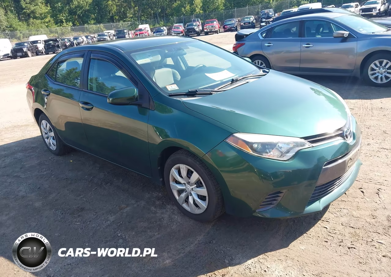 2016 Toyota Corolla Le