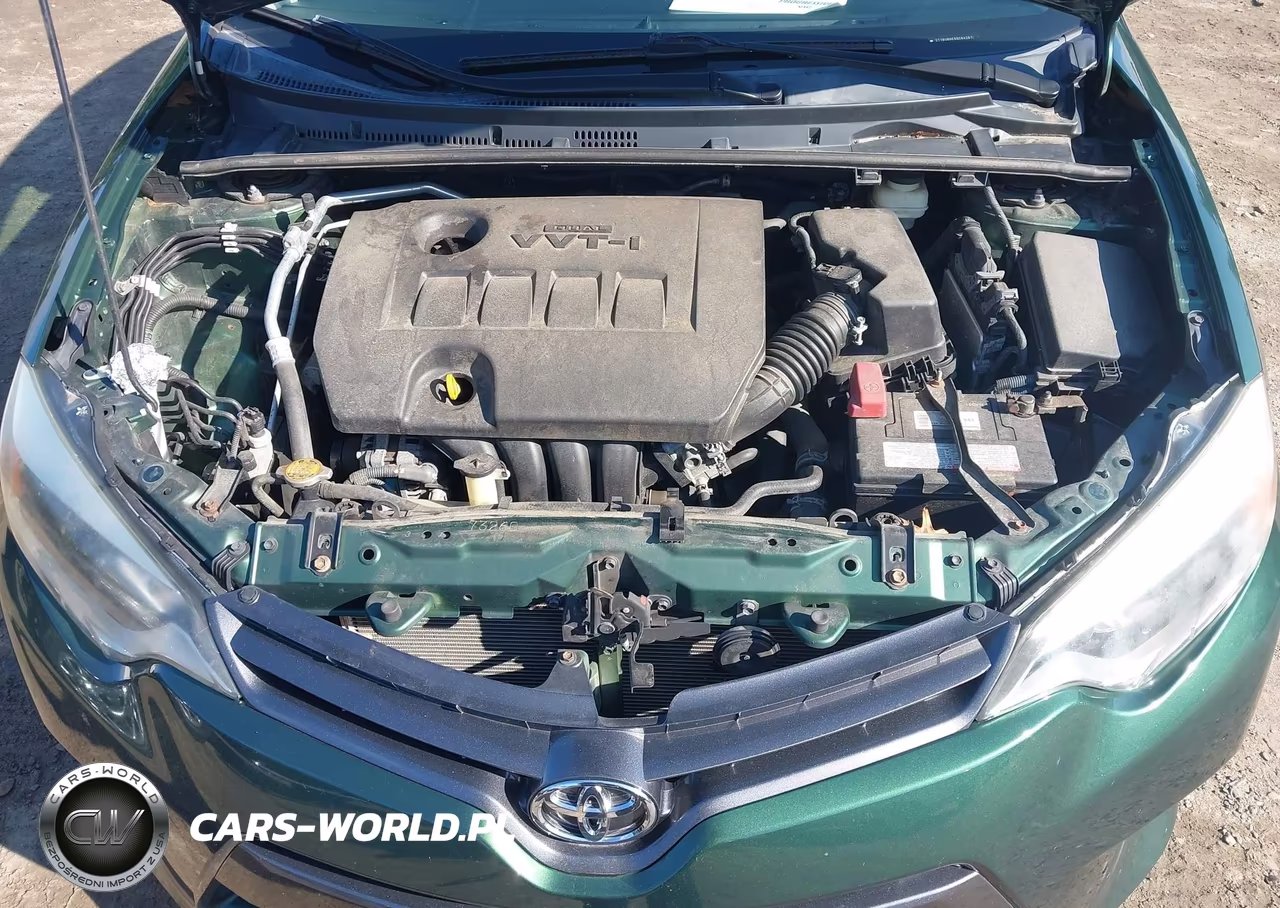 2016 Toyota Corolla Le VIN:2T1BURHE6GC642613 - 10