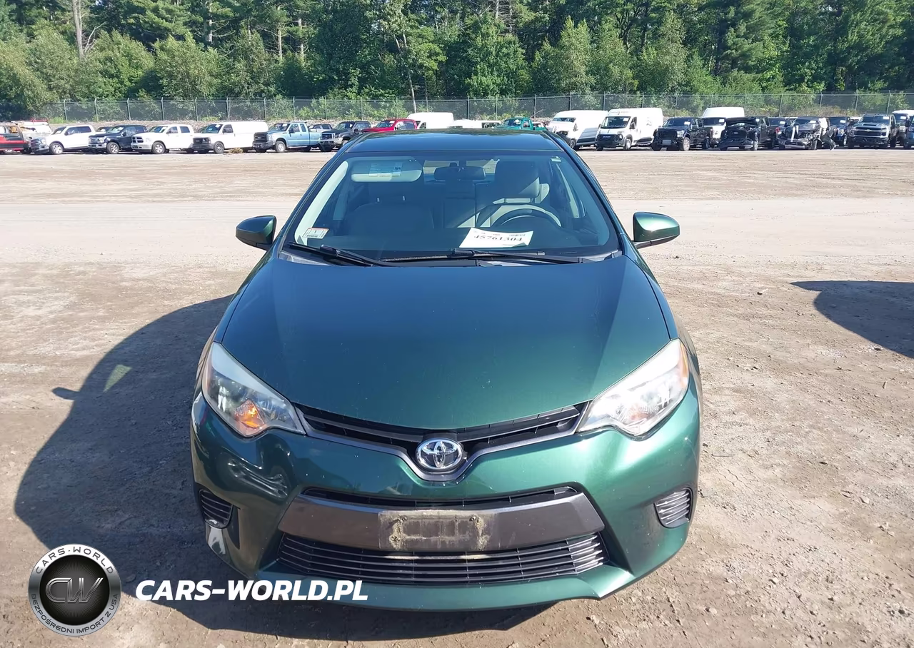 2016 Toyota Corolla Le VIN:2T1BURHE6GC642613 - 12