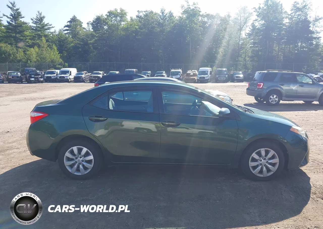 2016 Toyota Corolla Le VIN:2T1BURHE6GC642613 - 13