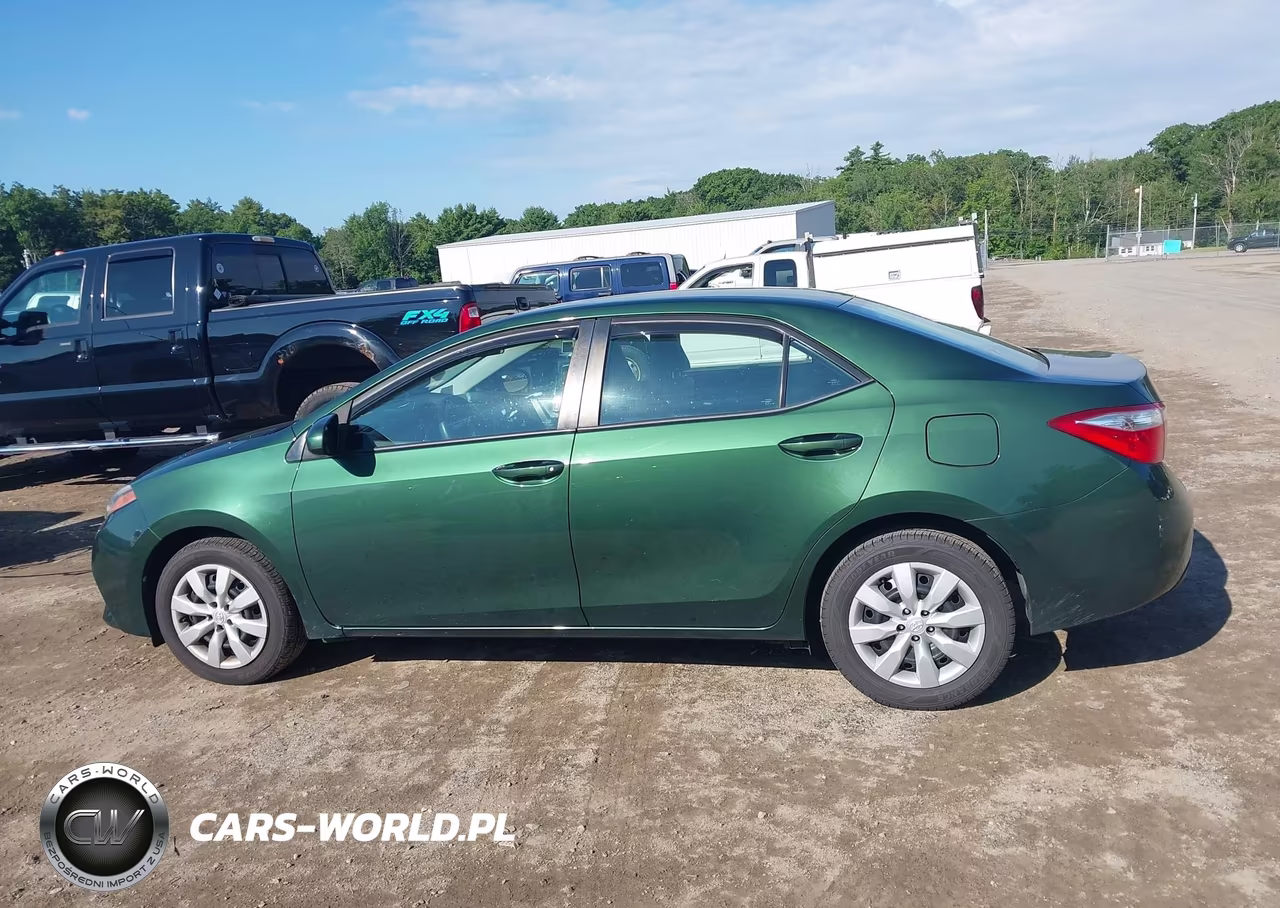 2016 Toyota Corolla Le VIN:2T1BURHE6GC642613 - 14