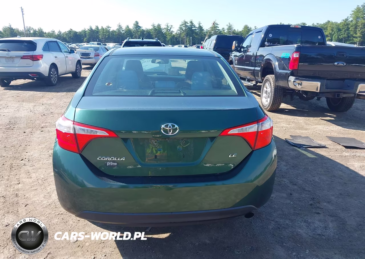 2016 Toyota Corolla Le VIN:2T1BURHE6GC642613 - 16