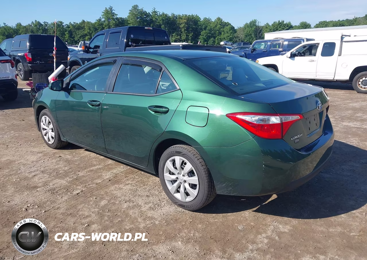 2016 Toyota Corolla Le VIN:2T1BURHE6GC642613 - 3