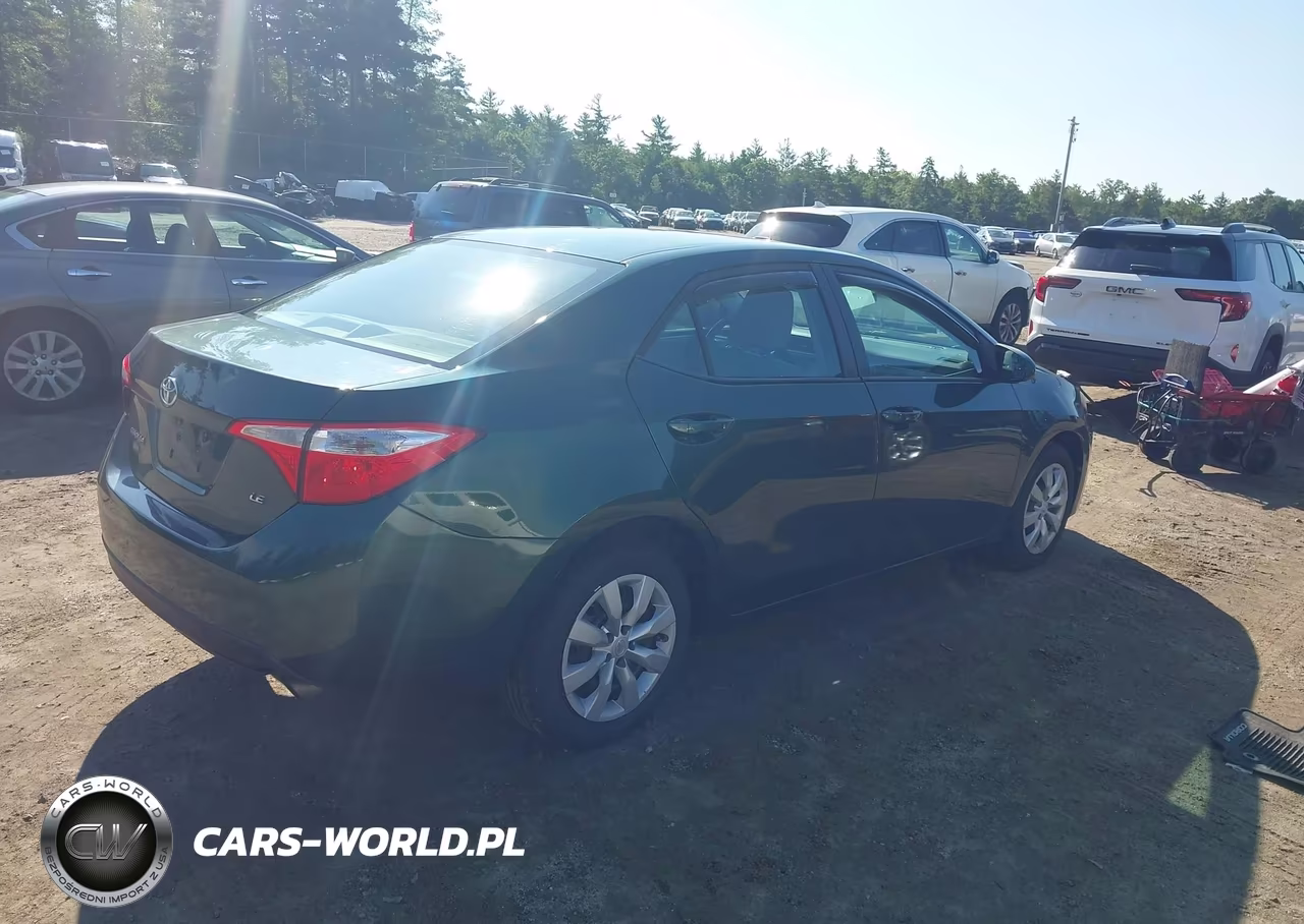 2016 Toyota Corolla Le VIN:2T1BURHE6GC642613 - 4