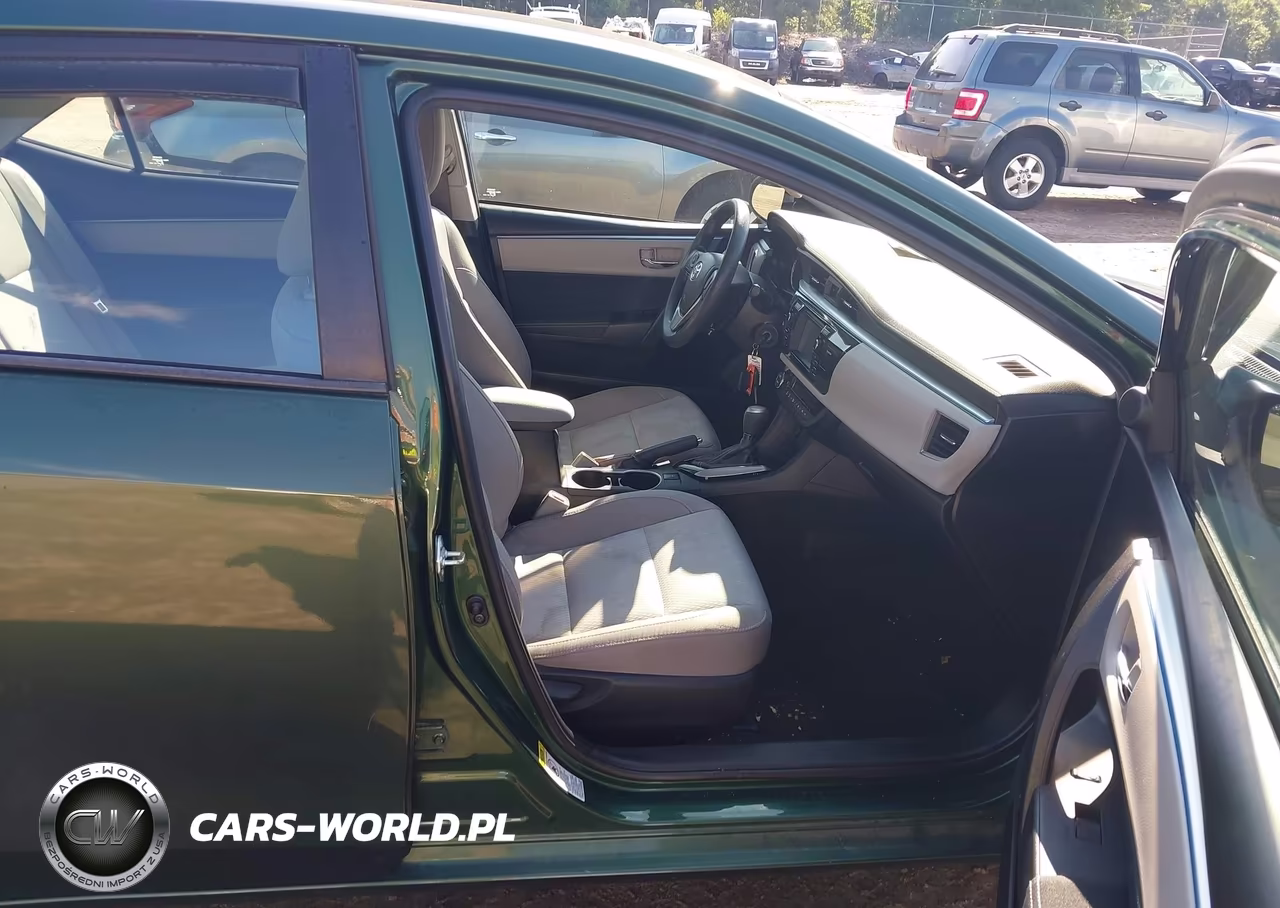 2016 Toyota Corolla Le VIN:2T1BURHE6GC642613 - 5