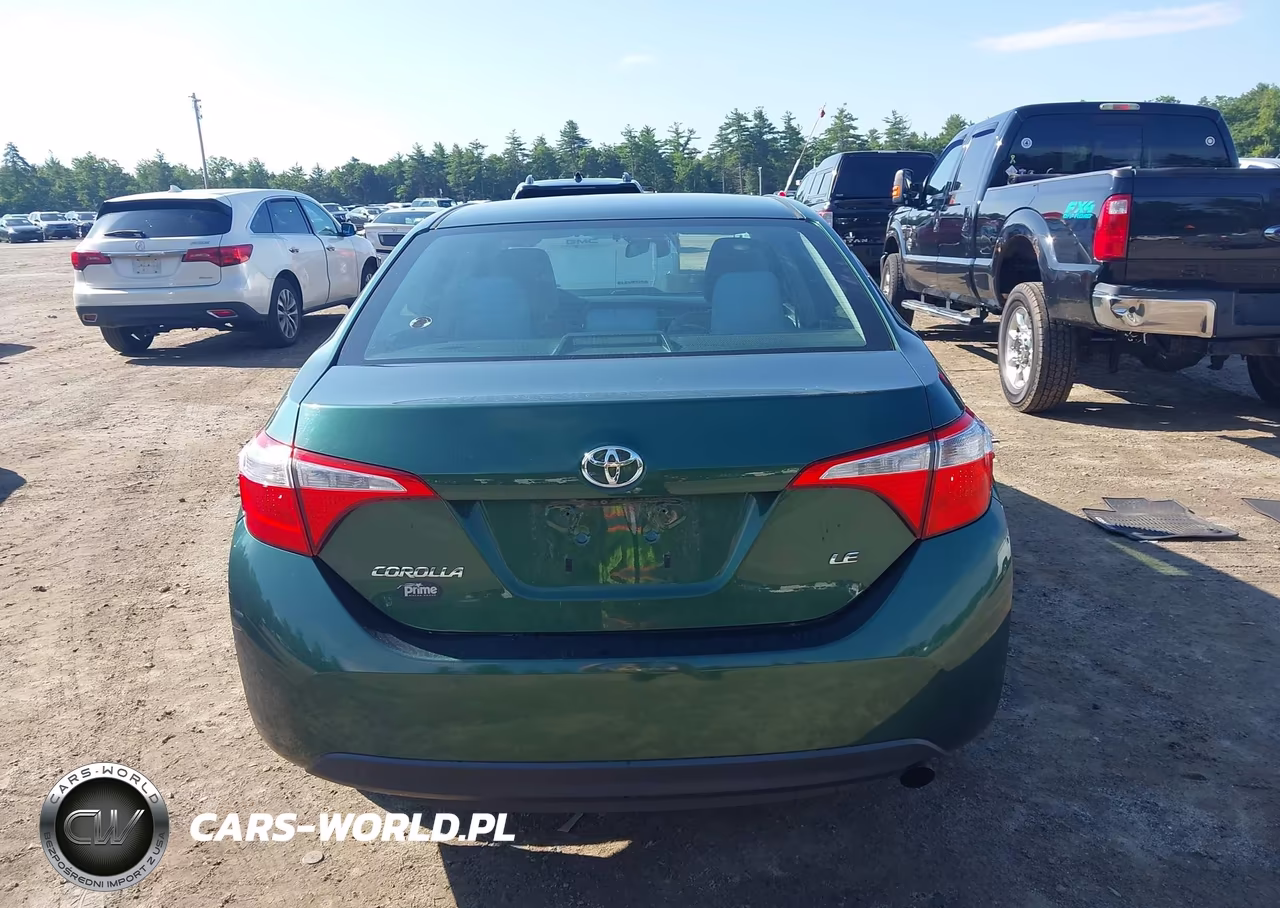 2016 Toyota Corolla Le VIN:2T1BURHE6GC642613 - 6
