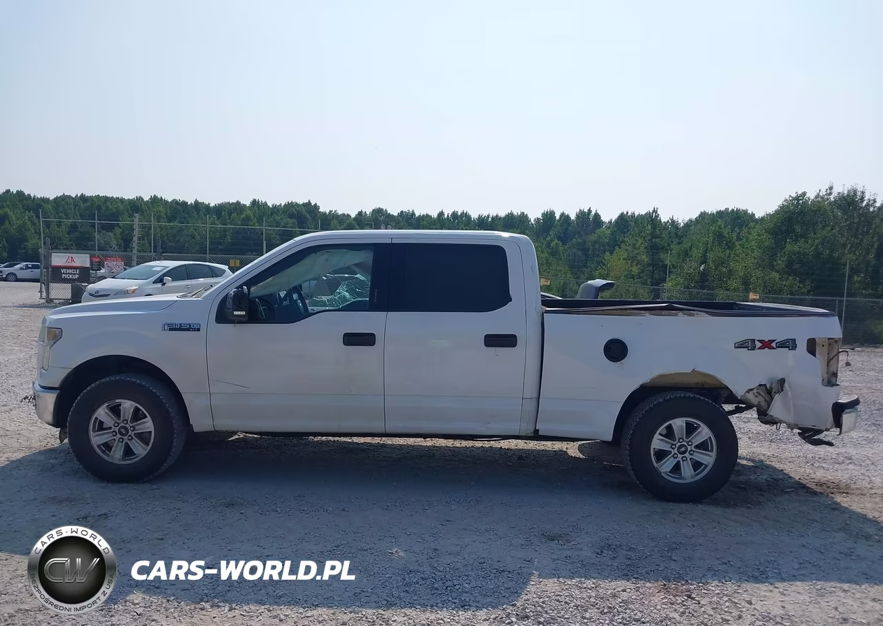 2016 Ford F-150 Xlt VIN:1FTFW1EF5GKD60360 - 14