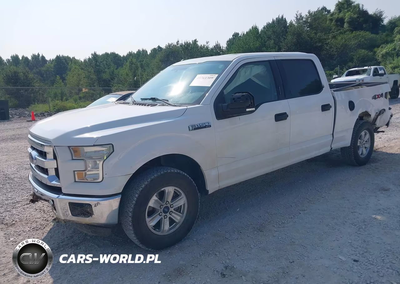 2016 Ford F-150 Xlt VIN:1FTFW1EF5GKD60360 - 2