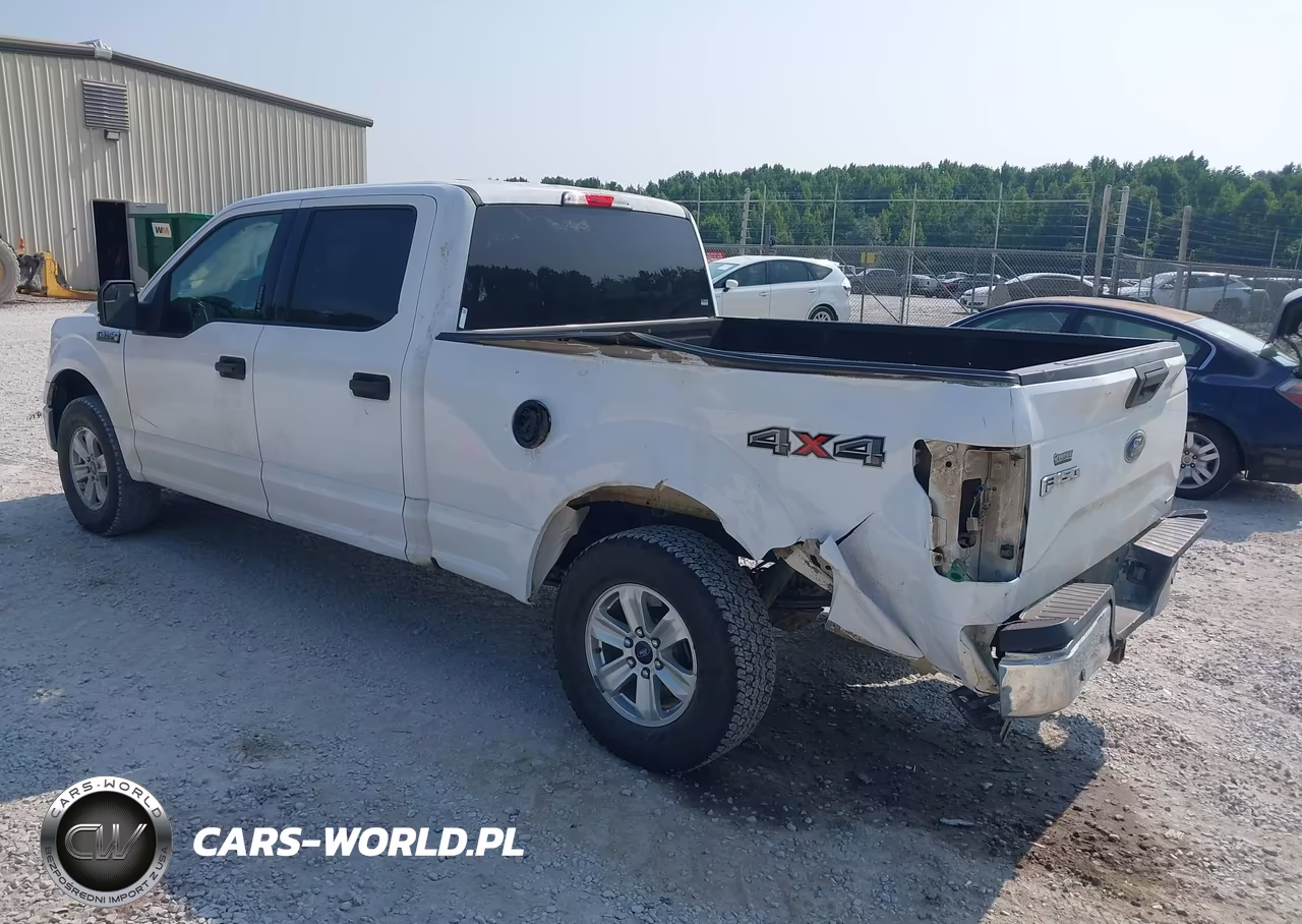 2016 Ford F-150 Xlt VIN:1FTFW1EF5GKD60360 - 3