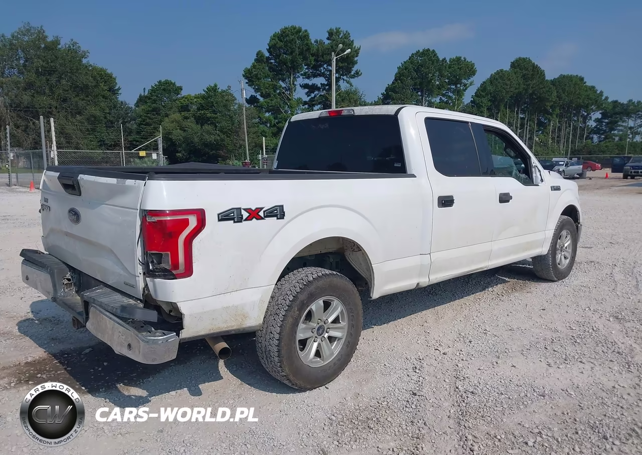 2016 Ford F-150 Xlt VIN:1FTFW1EF5GKD60360 - 4