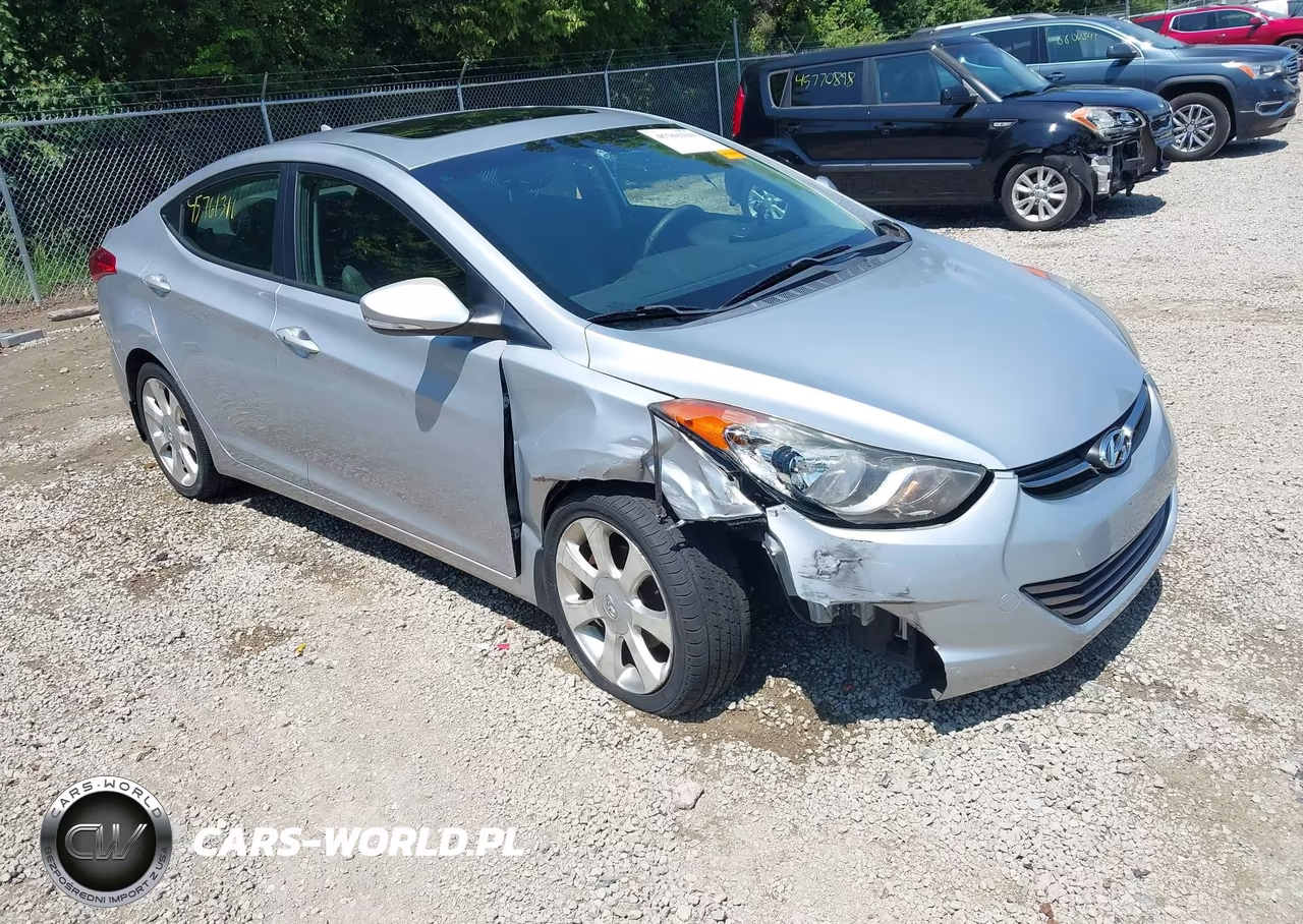 2012 Hyundai Elantra Limited