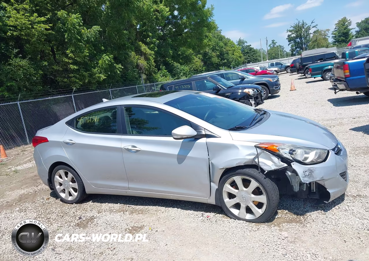 2012 Hyundai Elantra Limited VIN:5NPDH4AE3CH107479 - 14