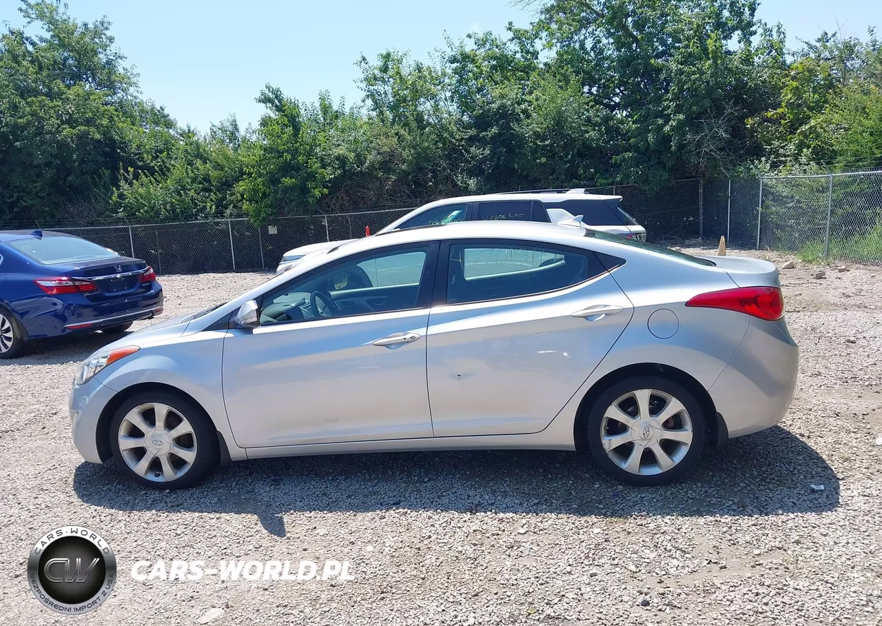 2012 Hyundai Elantra Limited VIN:5NPDH4AE3CH107479 - 15