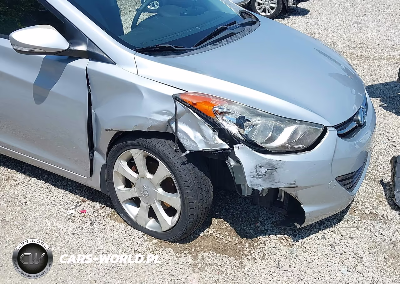 2012 Hyundai Elantra Limited VIN:5NPDH4AE3CH107479 - 6
