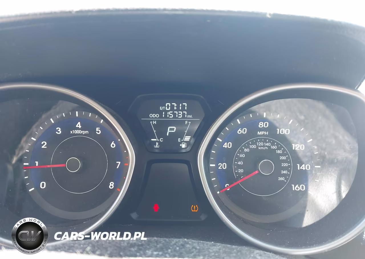 2012 Hyundai Elantra Limited VIN:5NPDH4AE3CH107479 - 7