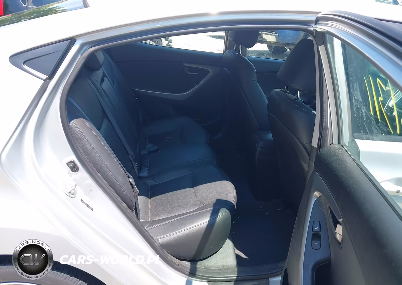 2012 Hyundai Elantra Limited VIN:5NPDH4AE3CH107479 - 8