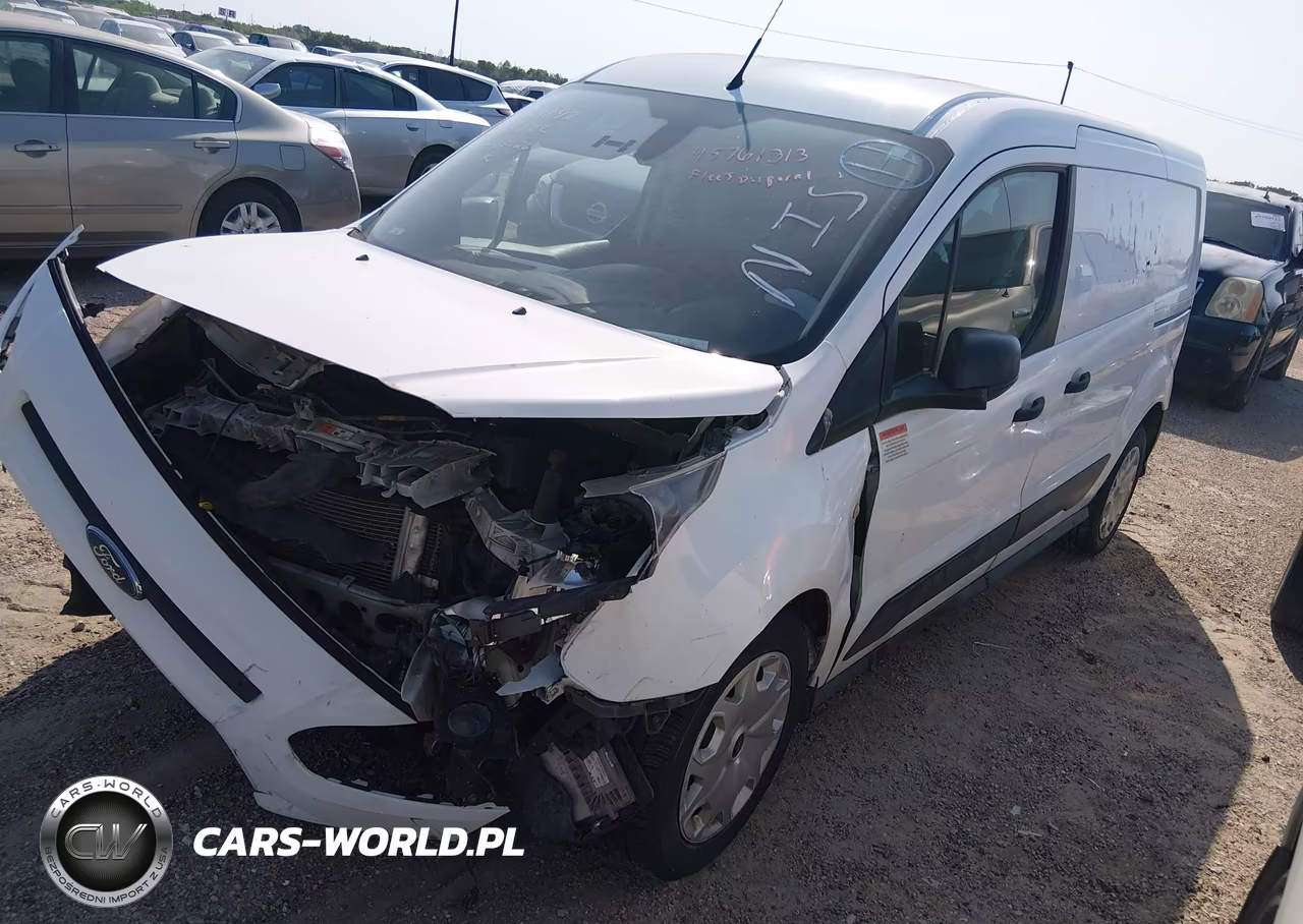2018 Ford Transit Connect Xl VIN:NM0LS7E79J1343842 - 2