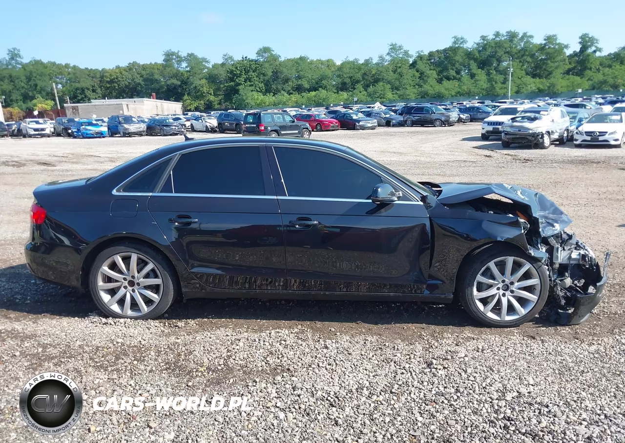 2013 Audi A4 Premium Plus VIN:WAUFFAFL0DN012493 - 13