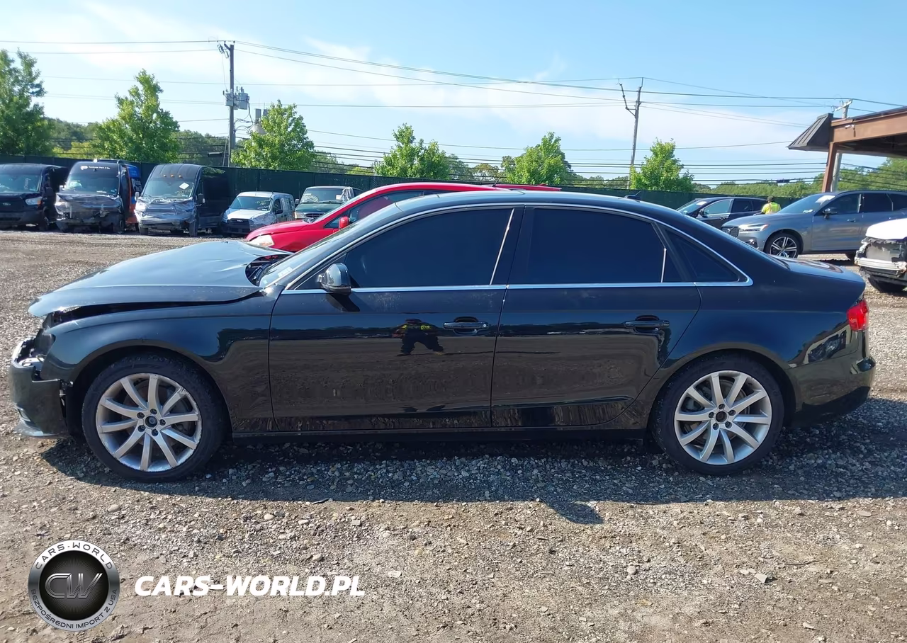 2013 Audi A4 Premium Plus VIN:WAUFFAFL0DN012493 - 14