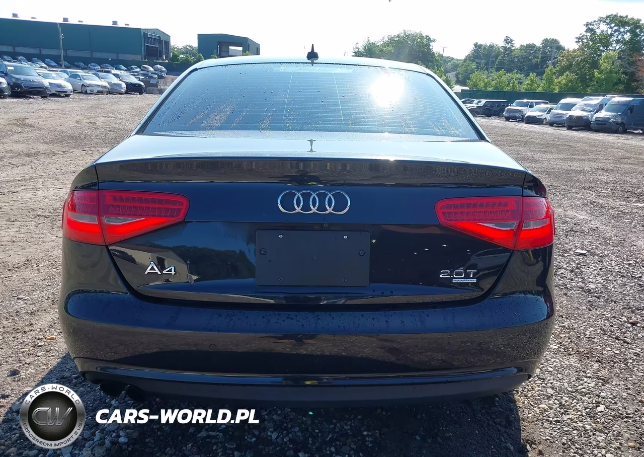 2013 Audi A4 Premium Plus VIN:WAUFFAFL0DN012493 - 16