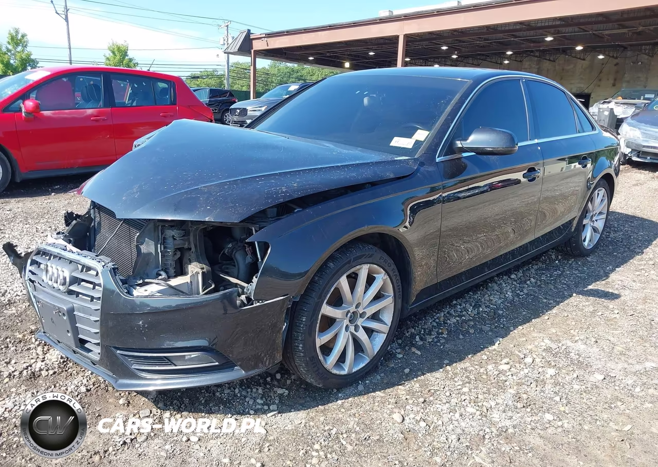 2013 Audi A4 Premium Plus VIN:WAUFFAFL0DN012493 - 2