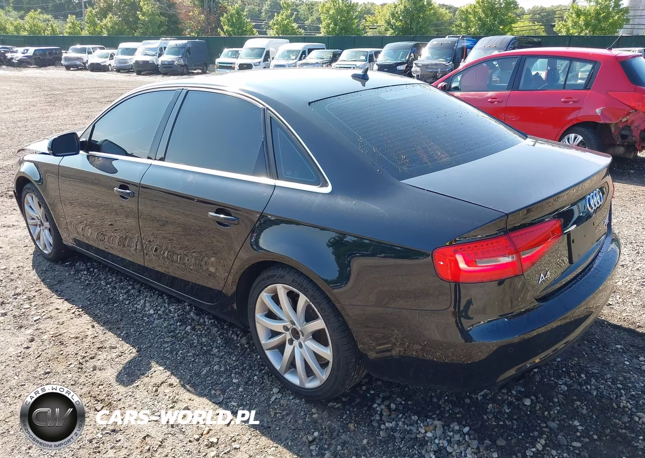 2013 Audi A4 Premium Plus VIN:WAUFFAFL0DN012493 - 3