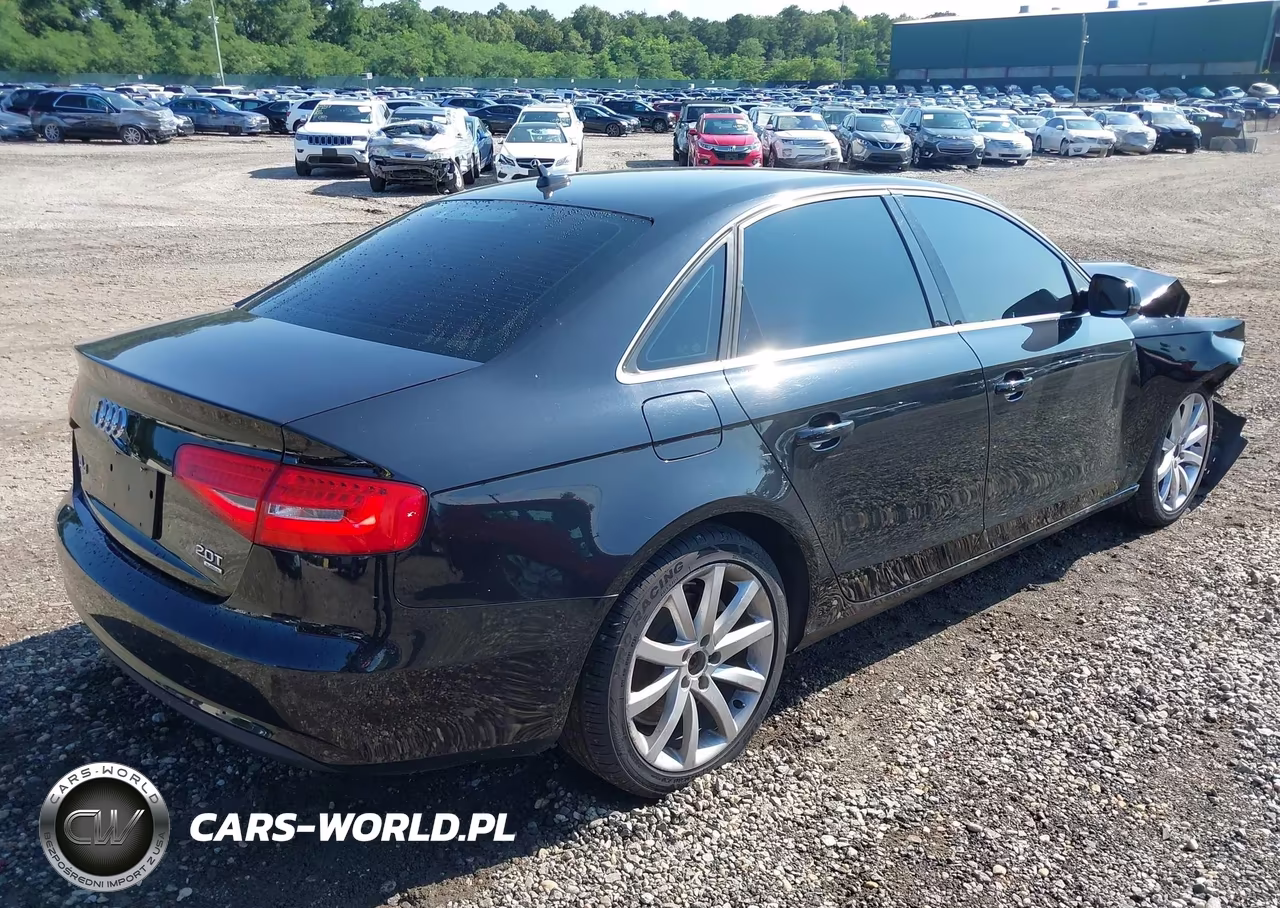 2013 Audi A4 Premium Plus VIN:WAUFFAFL0DN012493 - 4