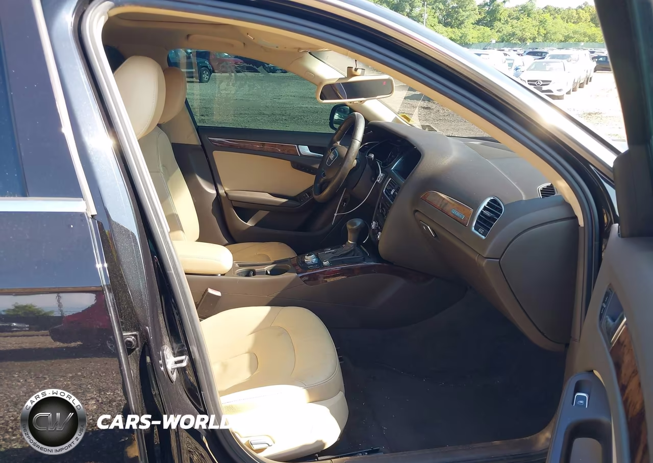 2013 Audi A4 Premium Plus VIN:WAUFFAFL0DN012493 - 5