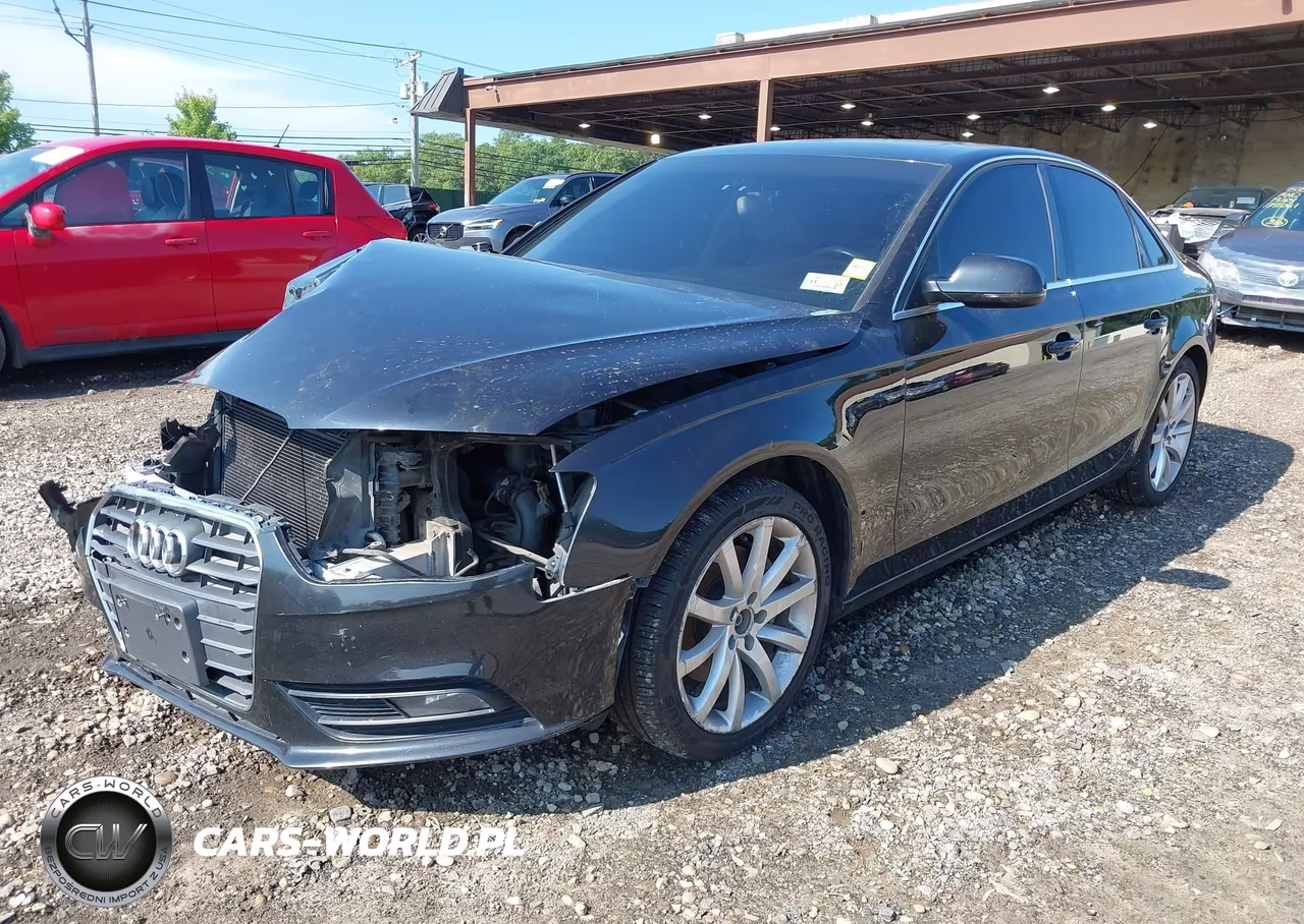 2013 Audi A4 Premium Plus VIN:WAUFFAFL0DN012493 - 6