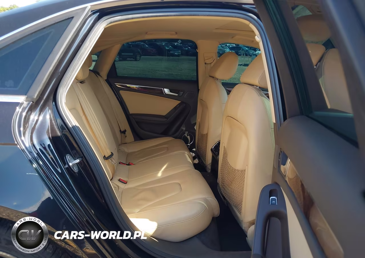 2013 Audi A4 Premium Plus VIN:WAUFFAFL0DN012493 - 8