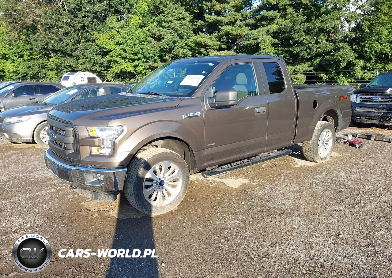2016 Ford F-150 Xl VIN:1FTEX1EP4GFC38163 - 2