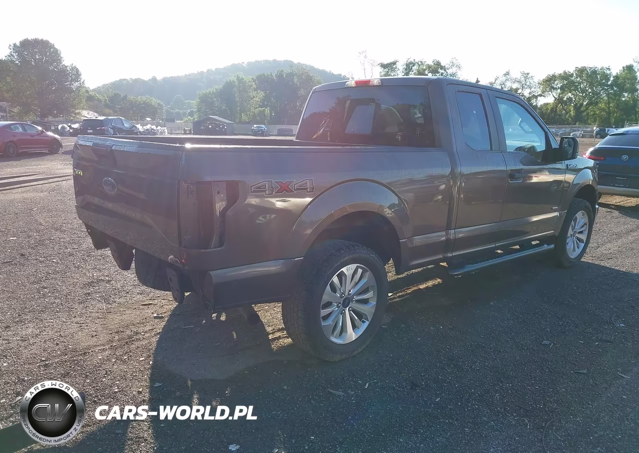 2016 Ford F-150 Xl VIN:1FTEX1EP4GFC38163 - 4