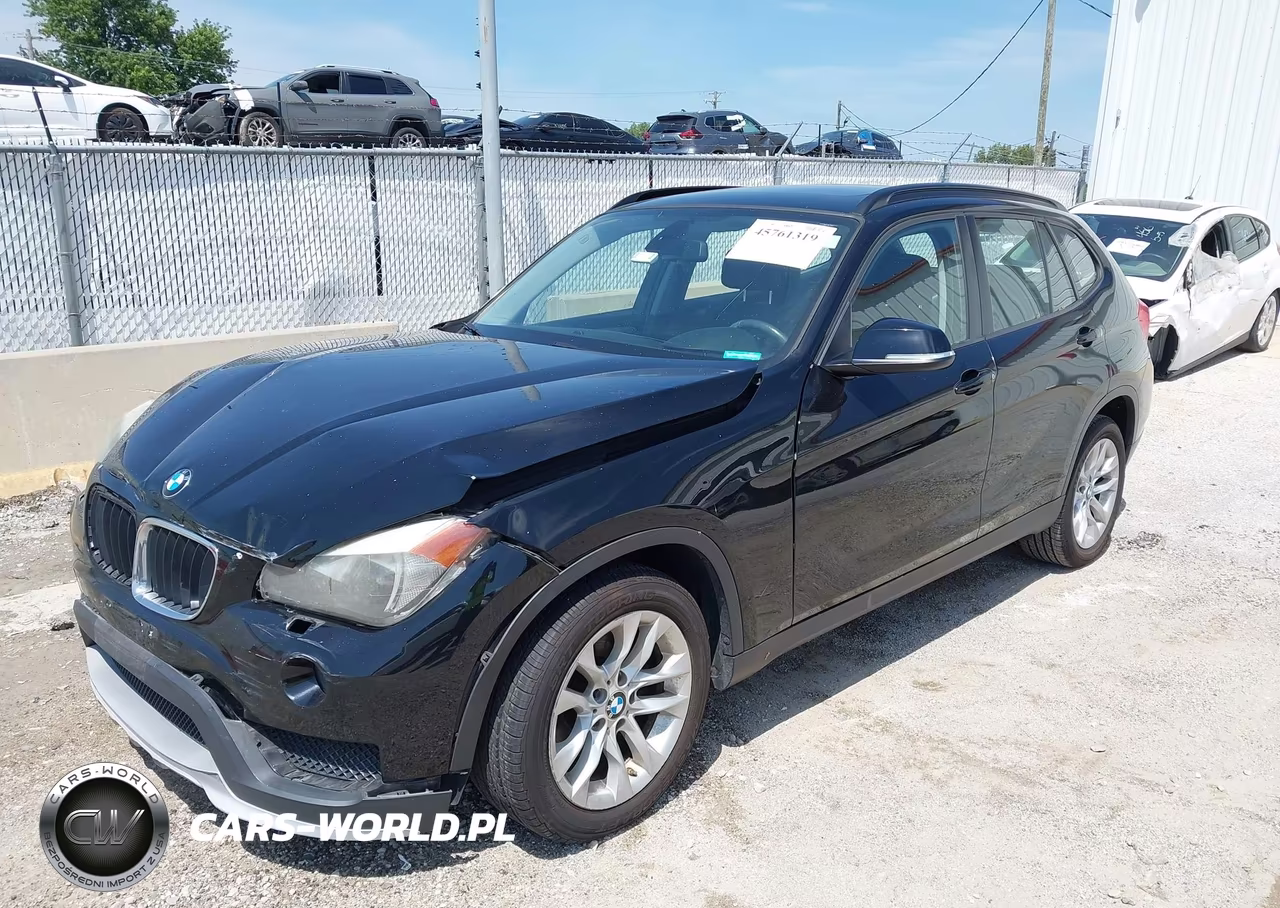 2015 BMW X1 xDrive28I VIN:WBAVL1C58FVY32186 - 2