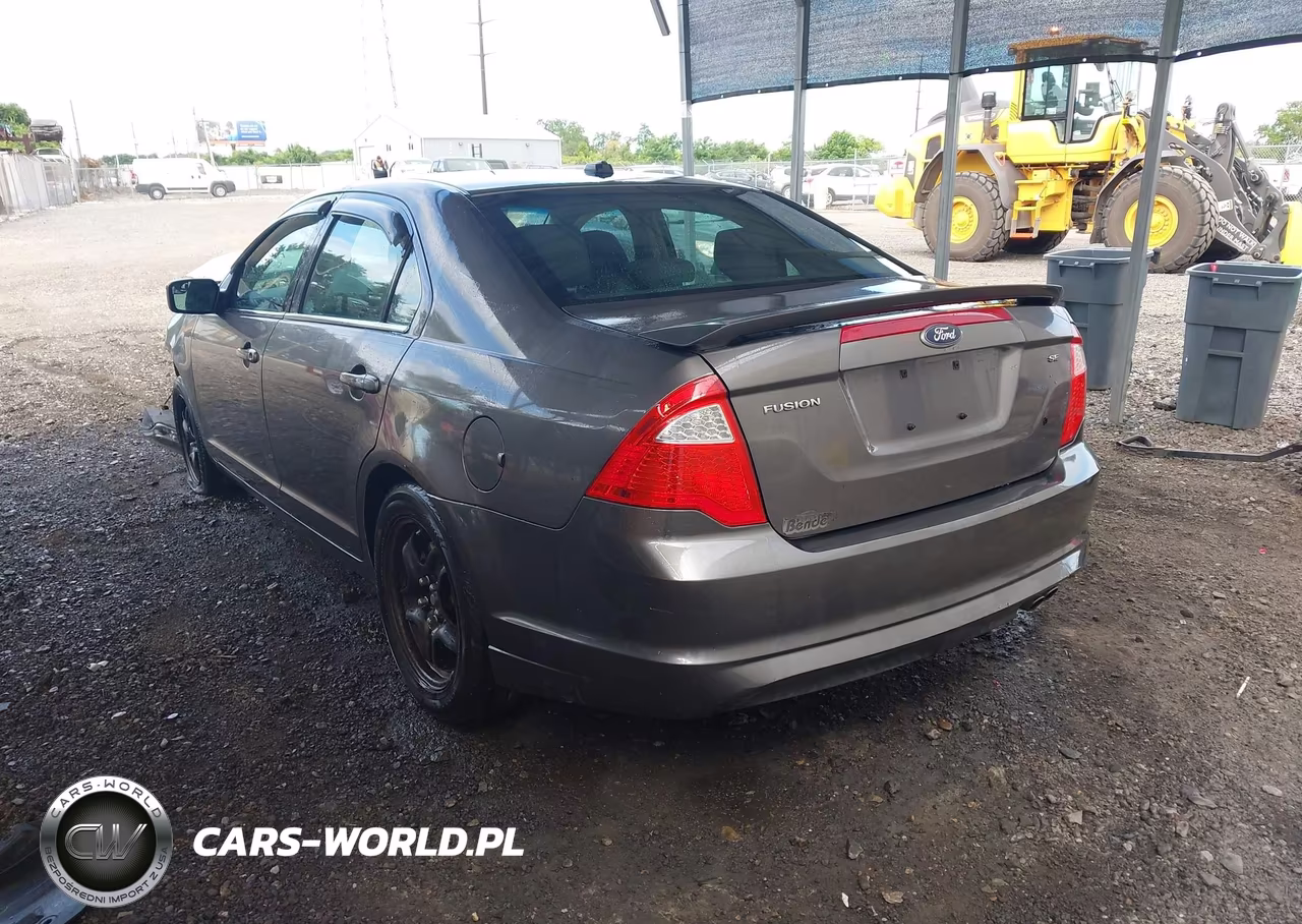 2011 Ford Fusion Se