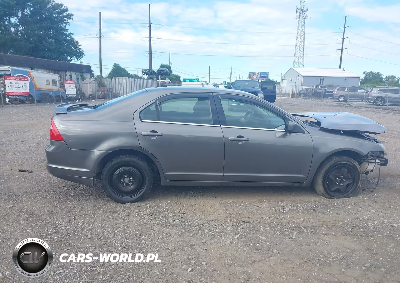 2011 Ford Fusion Se VIN:3FAHP0HA1BR105134 - 11